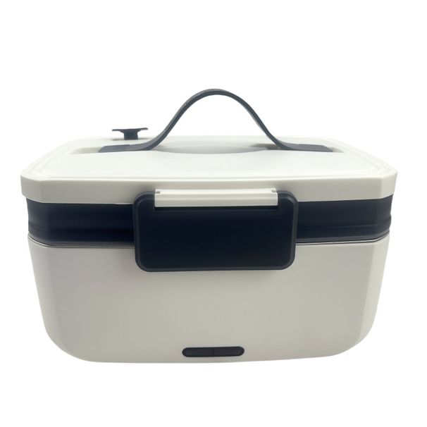 Portable Electric Lunch Box - Plug-in Heating & Steaming Function, Suitable For Home Use & Office Workers To Carry "_voghion.com