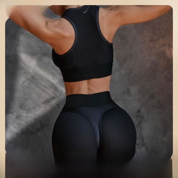 Kiiresti kuivav naiste joogaülikond välispordiks_voghion.com