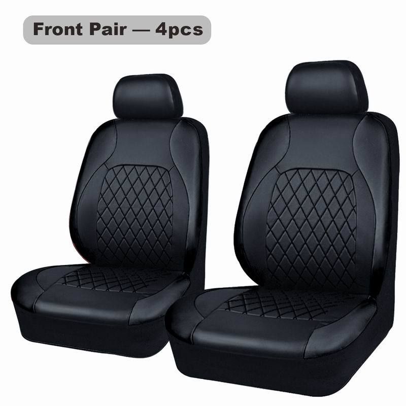 Seggiolino auto in pelle PU esplosiva set da 9 pezzi quattro stagioni universale_voghion.com