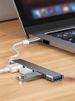 4 Port Multi Splitter Type C HUB 3.0 USB 3.1 Adapter OTG For Xiaomi Lenovo Book 13 15 Air Pro PC Computer Accessories_voghion.com