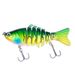 Isca isca multi seção isca de peixe 15,6g/10cm seção isca dura simulação isca equipamento de pesca_voghion.com