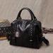 2023 New Style Oil Wax Handheld Crossbody Fashion Large Capacity Pillow Women's Bag Pocket_voghion.com