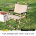 Sole Kermit Camping Outdoor Chair Folding Portable Beach Fishing Garden Stool_voghion.com