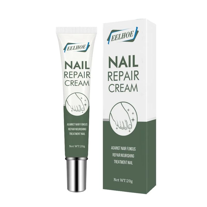Repair Cream Rapid Removal of Grey Nail Repair Nail Care Ointment Thickening Soft Nail Cream Gel Foot Care Callus Remover_voghion.com