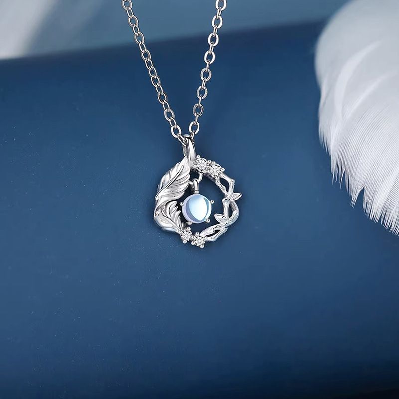 Pearl Necklace Fashion Cute Jewelry Gift for Women Girls_voghion.com