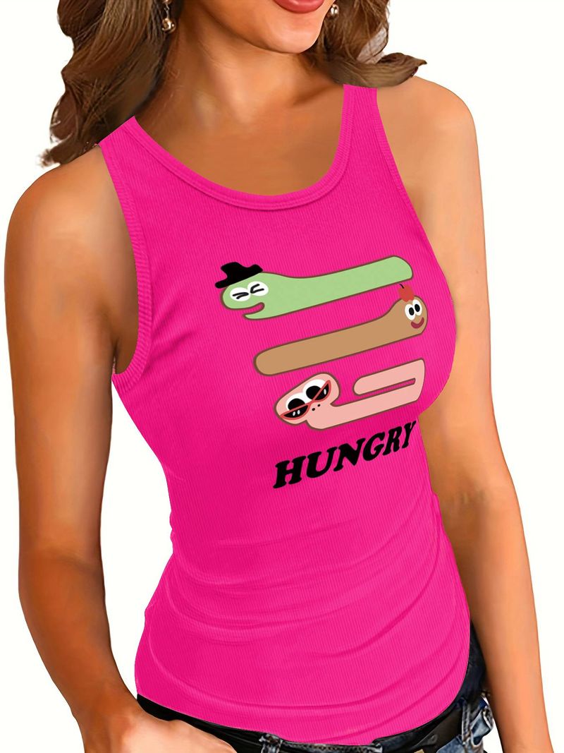  European and n Ladies Fashion Sexy Summer Vest_voghion.com
