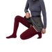 Herbst/Winter Übergröße Extra lange Overknee-Socken aus gekämmter Baumwolle, warme Basisschicht-Strumpfhose_voghion.com