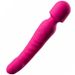 AV Wand Multi-Frequency Rechargeable Full Rubber Double Motor Heating Double-Headed Sex Vibrator For Women_voghion.com