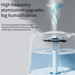 Mini For Bedroom Small Household Spray Aromatherapy Machine Large Mist Volume USB Air Humidifier_voghion.com