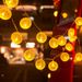 Christmas Fruit LED String Lights - Lemon, Lime, Orange, Watermelon, Banana Slices For Indoor & Outdoor Decor_voghion.com