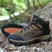Outdoor-High-Top-Stiefel für Herren, geschnürt, dicke Sohle, weiche, atmungsaktive, verschleißfeste, stoßdämpfende Freizeit-Wanderschuhe für Herren_voghion.com