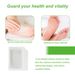 XIMONTH Body Cleaning Mugwort Sleep Foot Bamboo Charcoal Care Patch_voghion.com