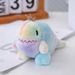 Keychain Dinosaur Soft Plush Adorable Stuffed Toy For Bags Backpacks And Cute_voghion.com