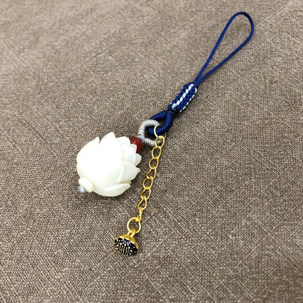 Unschlagbare Qualität Strap Huawei Handy Shell für IPhone Weiß Bodhi Wurzel Carving Lotus Seedpod Anhänger Lanyard_voghion.com
