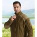 Football Grid Outdoor Sports Stand Collar Fleece Tactical Warm Coat Men's Softshell Jacket Inner Liner Camping Use_voghion.com