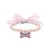 New Pet Pearl Necklace Cat Bone Pendant Accessories Small And Medium-sized Dog Collar_voghion.com