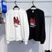 Men's Clothing Men's autumn and winter round neck sweatshirt fashion couple simple pullover sweatshirt cartoon bottoming shirt men's trend_voghion.com