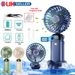 Tragbarer Handventilator Mini Klapptischventilator Nackenventilator Kühler Kühlung USB UK ~_voghion.com
