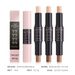 Dual-Ended Contour Stick - Matte Contour & Highlight Pen For Nose, Cheekbone & Face Shaping, Concealing & Brightening_voghion.com
