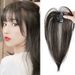 Fake 3D French Air Synthetic Fringe Clip on Extension Invisible Hair Bangs Wig Piece_voghion.com