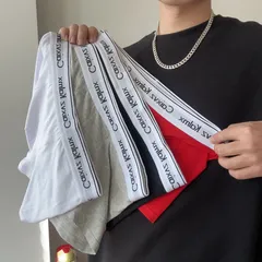 Men's Underwear Seamless Cotton Men's Underwear - Breathable Mid-Rise With Stretch Gusset, Quick-Dry & Comfortable