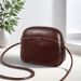 Echtes Leder 2025 Neue Frühjahr Sommer Damen High-End Crossbody Mode Vielseitige Pendler Schulter Kleine Runde Tasche_voghion.com