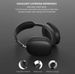 Casque de sport sans fil Bluetooth avec réduction du bruit, supra-auriculaire, Royaume-Uni_voghion.com