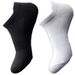 New Mesh Boat Socks Men's and Women's Socks Summer Thin Lifting Ear Men's Socks Black and White Sweat Absorbing Cotton Socks Shallow Mouth Sports_voghion.com