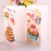 Lillian HK-S67 Korean Version Cake 3D Student Birthday Blessing Greeting Message Card_voghion.com