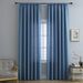 Semi Blackout Kitchen Curtains For Small Windows - Thermal Insulated Cafe Curtains With Rod Pocket, Privacy Sheer Window Panel_voghion.com