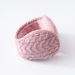 Gestrickte Twist-Ohr-warme Ohrenschützer Modische faltbare Plüsch-Kälteschutz-Ohrenschützer_voghion.com