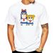 T Pop Team Epic Pipimi Popuko T-Shirt Maniche Corte 100% Cotone T-Shirt Taglie Forti Divertente Basic Graphic Tshirt_voghion.com