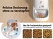 BALOU Futterautomat Für Katzen & Hunde (4L Behälter, automatischer Futterspender für Trockenfutter, Fütterung nach Zeitplan, LED-Anzeige, Tasten_voghion.com