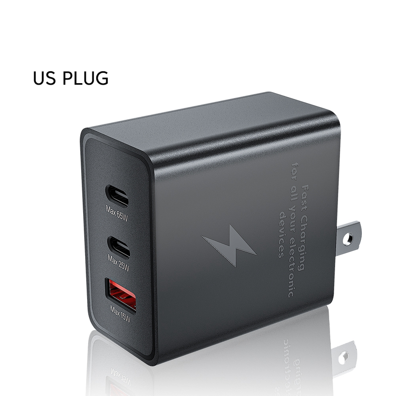 USB 105W C Charger Quick Charge 3.0 PD 3.0 Fast Charging Charger Type C Wall Adapter for Samsung Xiaomi iPhone    harger  harge _voghion.com