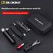 BLOOKE Bicycle Repair Box Ratchet Socket Wrench Tire Lever Pump Multi-Function Tool Kit_voghion.com