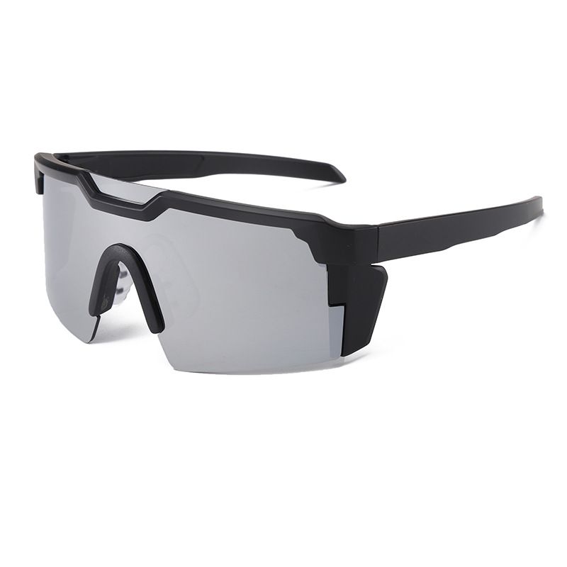 Cycling Goggles High Quality Glasses Outdoor Goggles Sports Sunglasses One Piece Mirror Boys And Girls Sunglasses_voghion.com