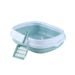 Semi-Enclosed Anti-Splash Thickened Pet Supplies Toilet With Scoop Cat Litter Box_voghion.com