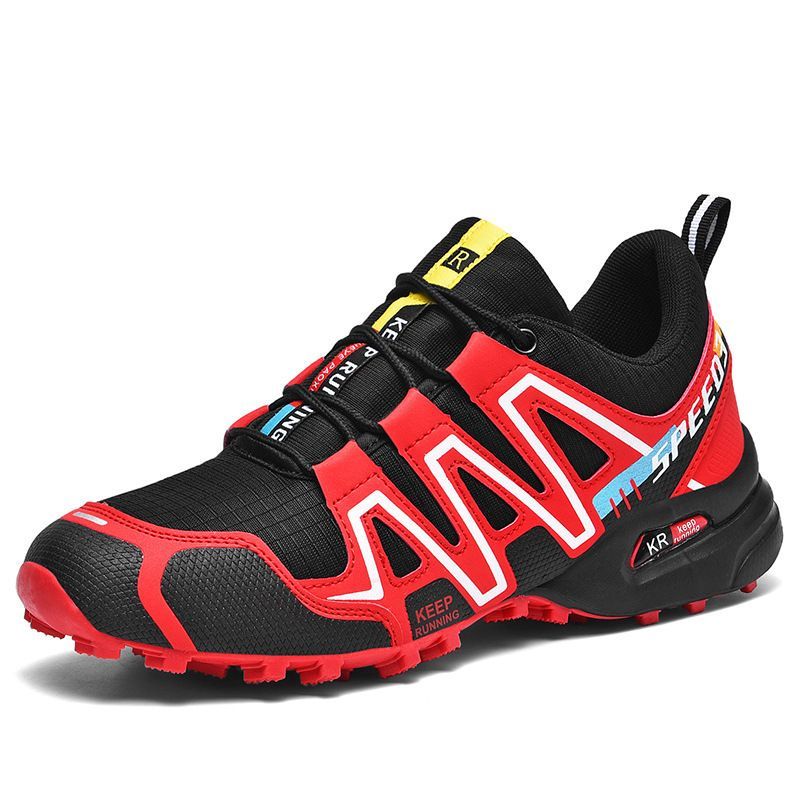 2023 New Large Men's Off Road Outdoor Mountaineering Solomon Leisure Sports Shoes_voghion.com