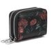 Painted cowhide card holder large capacity multi-card rfid anti-RF scanning double zipper multi-function coin pocket bag_voghion.com