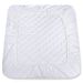 900GSM 5cm High-Loft Air Layer Mattress Pad – Diamond Quilted Cooling Bed Topper (Queen, White, Polyester)_voghion.com