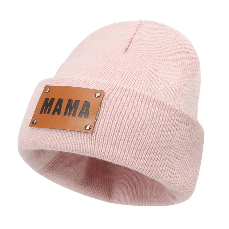 New Winter Hat For Women Knitted Korea Beanie Thic Sullies Hat Autumn Outdoor Warm Streetwear Caps Red Blac White_voghion.com