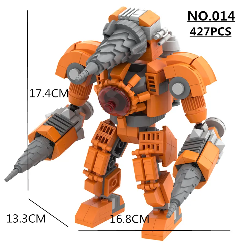 Creative Titan Series Skibidi Tualetes Celtniecības bloki Komplekts Pulkstenis TV Vīrietis Modelis DIY Ķieģeļi Rotaļlietas Bērniem Ziemassvētku Dāvanas Bērniem_voghion.com