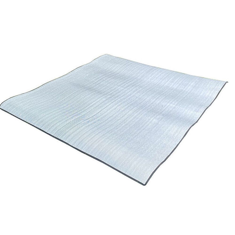 Picnic Double-Sided Aluminum Film Thickened Moisture-Proof Outdoor Portable Tent Ground Camping Mat_voghion.com