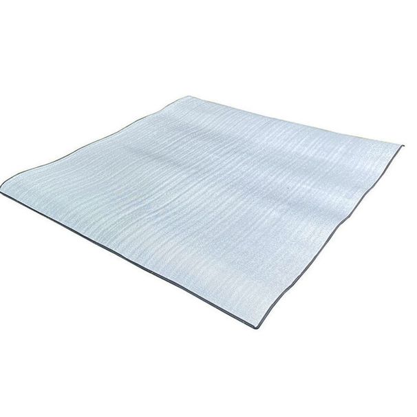 Picnic Double-Sided Aluminum Film Thickened Moisture-Proof Outdoor Portable Tent Ground Camping Mat_voghion.com