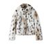 Women's Clothing Autumn Women's Fur Temperament Elegant Leopard Print Fur Women's Short Coat Plush Jacket_voghion.com