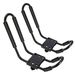 Title: 1 Pair Universal J-Bar Kayak Carrier 220LBS Load Heavy Duty Canoe Car Top Mount Carrier Roof Rack W/ 2Pcs Tie Down Straps_voghion.com