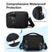 BagSmart Camera Bag With Tripod Holder Compact Photographer Shoulder Bags For DSLR SLR Waterproof Crossbody Cameras Case_voghion.com