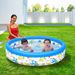 48x10' Inflatable Swimming Pool Blow Up Family Pool For 2 Kids Foldable Swim Ball Pool Center W/ 3 Velvets Water Drain Plug For Indoor Backyard Beach_voghion.com