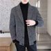 Herrenbekleidung Neue Herbst- und Winterjacke aus dicker Wollmischung für Herren mittleren Alters im Business-Casual-Anzug_voghion.com