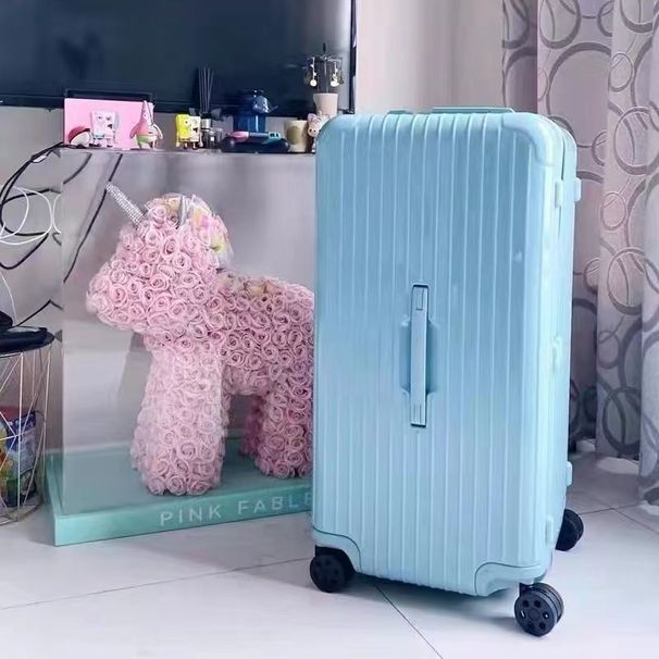 2024 Kohver õpilase käru kast Meeste kohver Suure mahutavusega kardaanratta kombineeritud kast emane_voghion.com